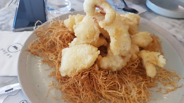  바삭바삭 제주 동문시장 맛집