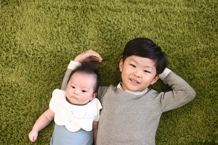  안산50일성장사진은 역시 아기소풍스튜디오.