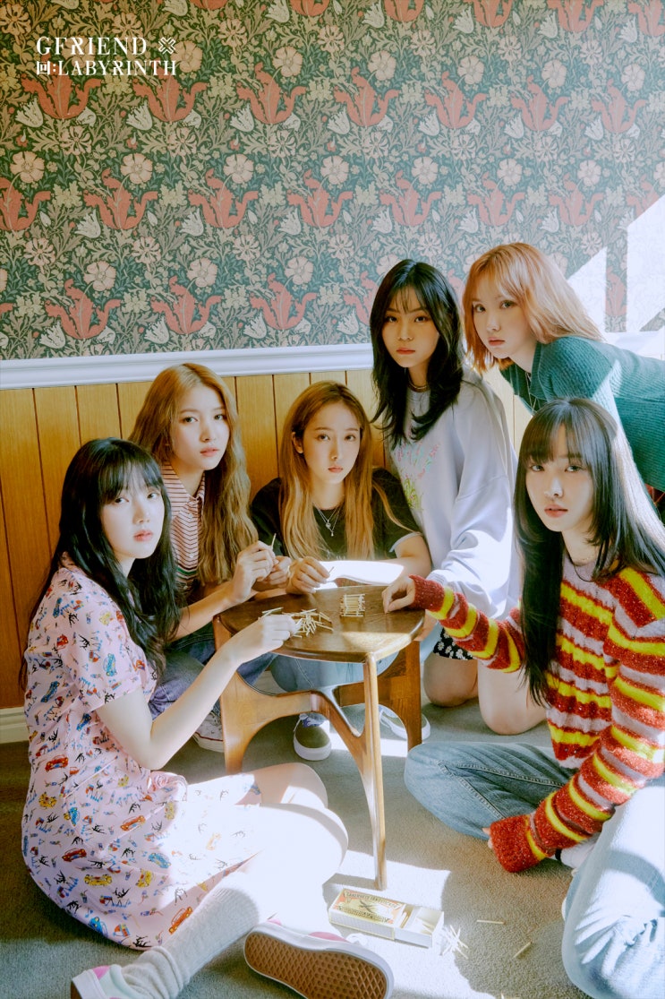 여자친구 (GFRIEND) 回:LABYRINTH Concept Photo 여자친구 (GFRIEND) 回:LABYRINTH Concept Photo