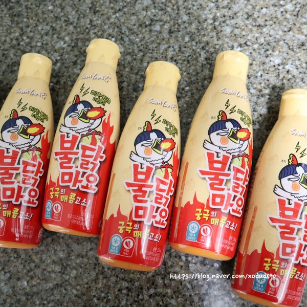 삼양 불닭마요소스, 불닭마요레시피 추천! : 네이버 블로그 삼양 불닭마요소스, 불닭마요레시피 추천! : 네이버 블로그