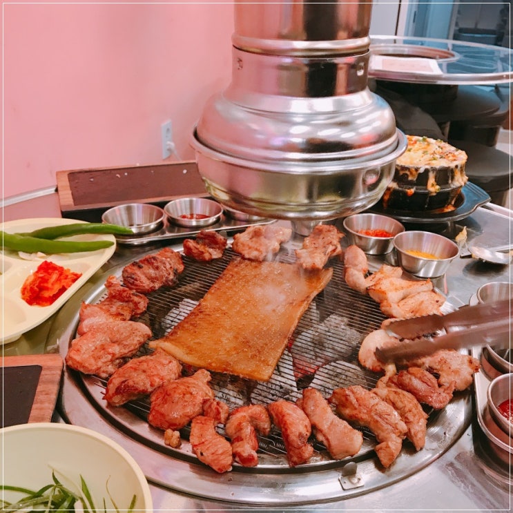  방이역맛집 방이먹자골목 크림볶음밥 이색고깃집 방이동 빽돈