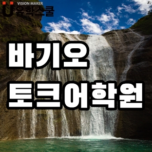  성인을 위한 최적의 연수 환경 바기오 토크어학원!