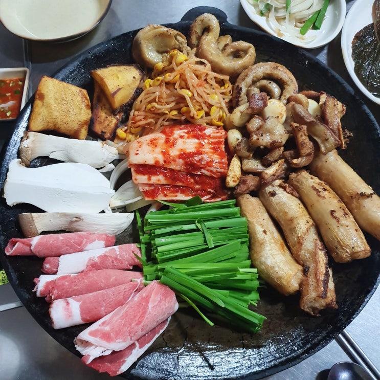 전주여행맛집 : 전주객사맛집 객리단길 효자막창