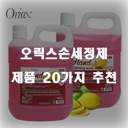  후회없는 오릭스손세정제 물품들 20종류 추천 확인 해보세요