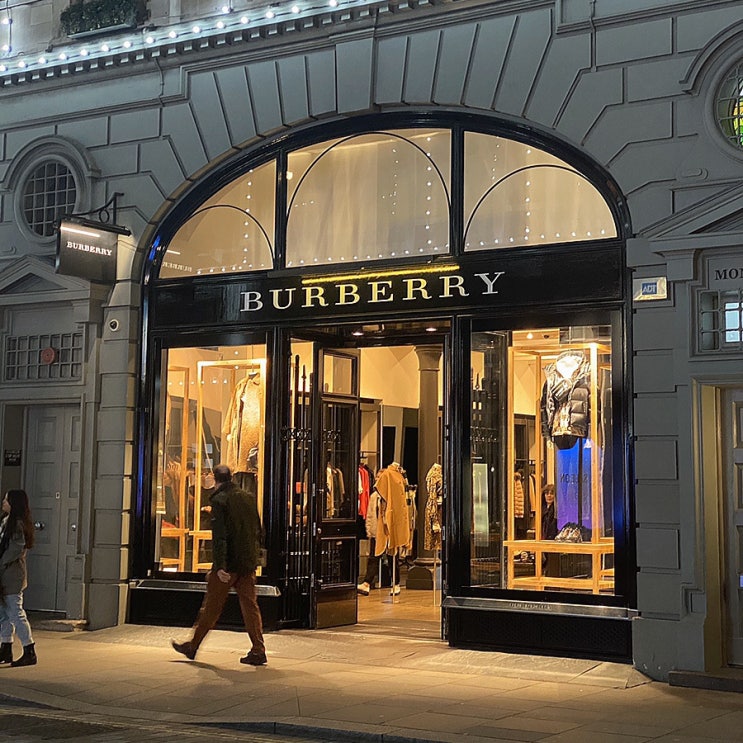  런던 버버리 쇼핑 Burberry Shopping!