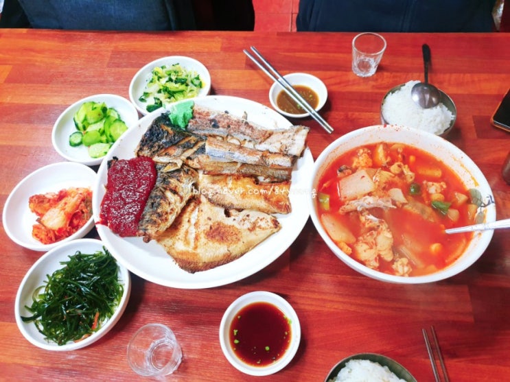 [범일동맛집] 생선구이가 먹고싶을 때, 범일동밥집, 조방맛집, 범일동생선구이, 부산생선구이 신선식당 - storyduck_로컬에디터