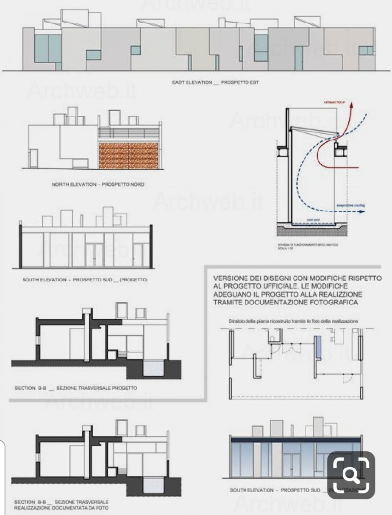 스티븐 홀의 플라나 하우스, planar house, arizona by steven holl, 2005 : 네이버 블로그, image size:800x1052