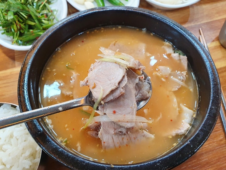  [리얼리뷰] 명장동 수복돼지국밥 본점에서 든~든한 부산돼지국밥 먹고 왔어요!