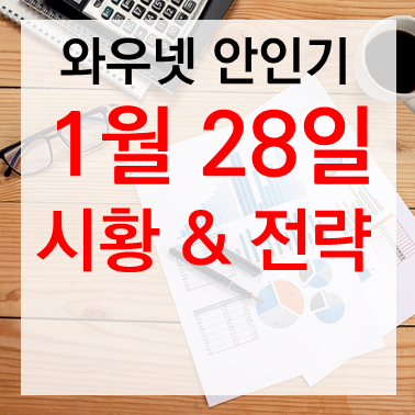  [투자전략] 안인기 시황 & 전략 (2020.01.28)