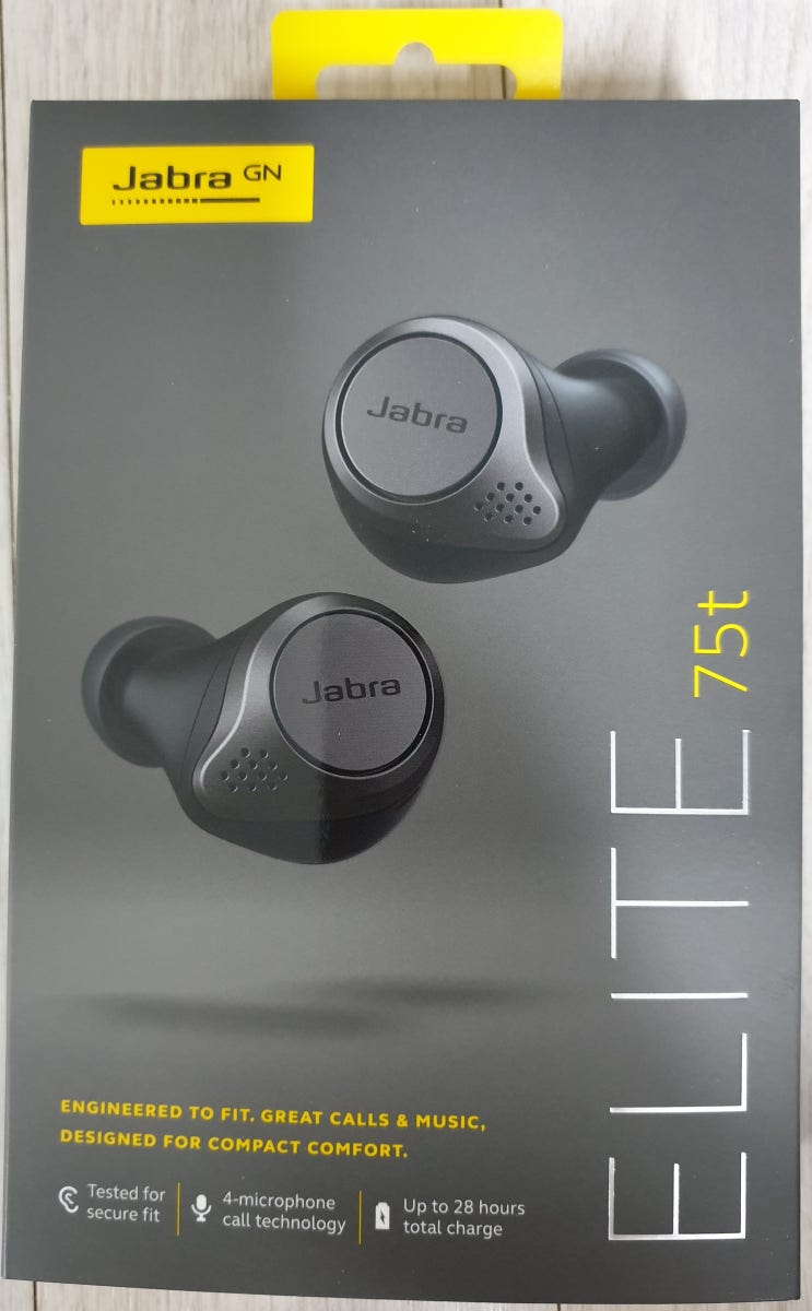  Jabra Elite 75t 개봉기