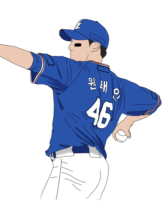  [SAMSUNG LIONS]No.46 원태인