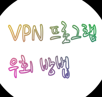 크롬 VPN 사용법( 크롬 확장 프로그램)을 사용하여 우회 접속방법