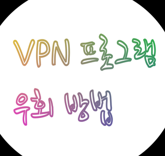  크롬 VPN 사용법( 크롬 확장 프로그램)을 사용하여 우회 접속방법