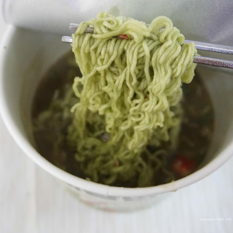  편스토랑 네번째 메뉴출시 이영자 태안탕면 파래탕면맛있네?!