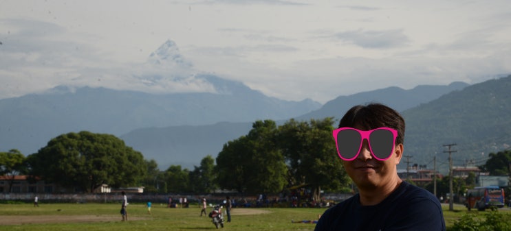 산은 산이요~ /포카라 /Nepal 네팔