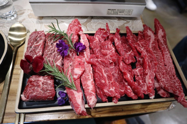  [비프트래커]동인천맛집 소고기맛집/무쇠볶음밥