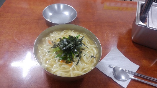  광명전통시장 칼국수집
