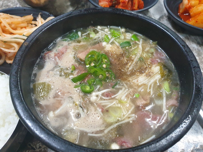  [인계동맛집] 해장국 맛집/ 유치회관