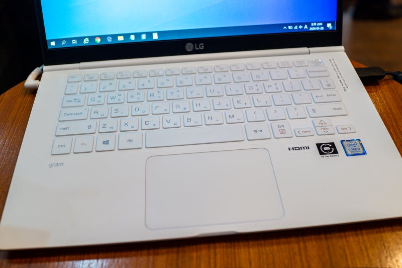 Lg 그램 2019년형 14zd990 Gx70k 발열 및 성능 테스트 리뷰예요 D 네이버 블로그
