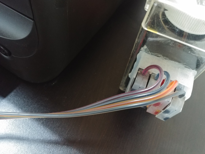  시흥 배곧동 프린터수리(HP OFFICEJET PRO 8600 잉크카트리지 소모됨)