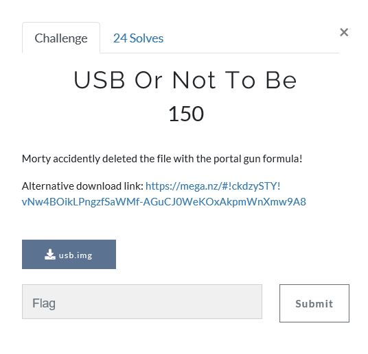  [Otter ctf] USB Or Not To Be