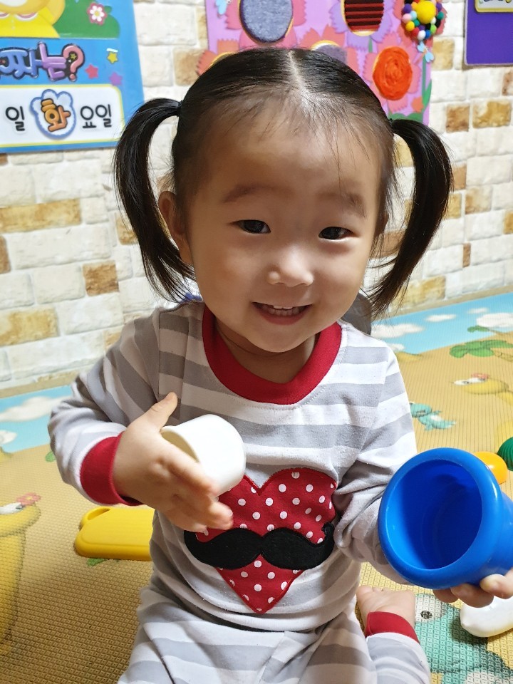  [육아일기] 29개월 8일 큰세상어린이집에서 박채린  활동일지