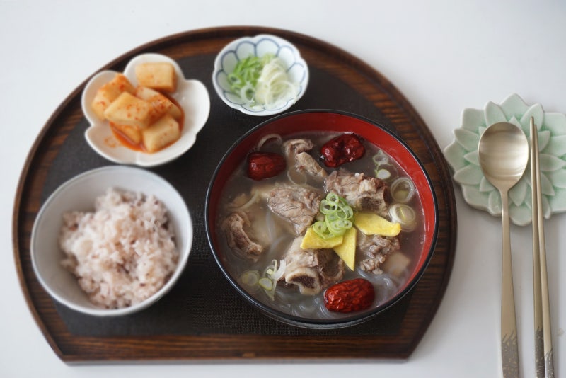 홈쇼핑갈비탕 김나운 약선명작 갈비탕 리얼후기!