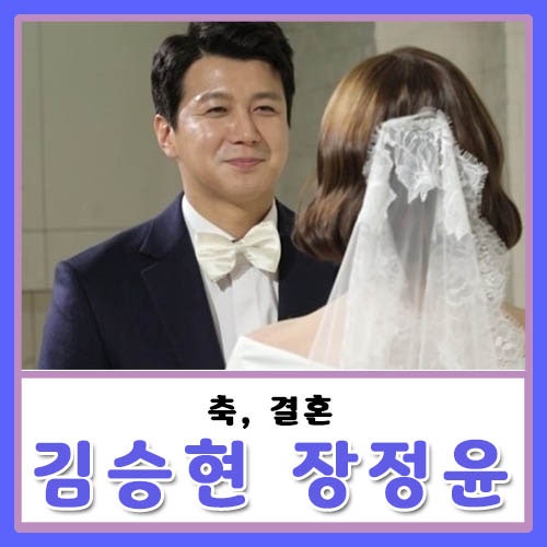 살림남 김승현 장정윤 작가 결혼 딸 수빈 부인 나이 임신