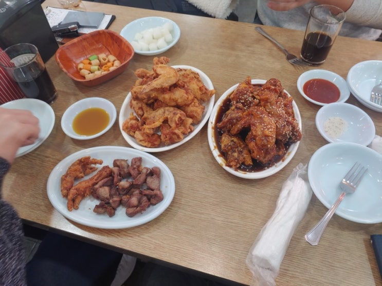 수원 통닭골목 왕갈비통닭 맛집. 용성통닭본점