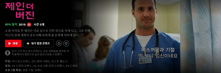  넷플릭스 미드, 영드 추천!