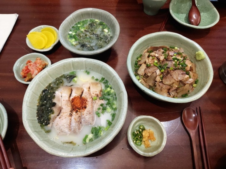 오산 세교 맛집 :: 국수집 오산재주당 깔끔한 맛이 일품인 고기국수, 돔베덮밥