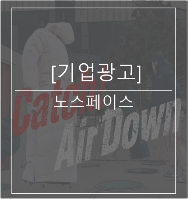  [광고스크랩/기업광고] 노스페이스