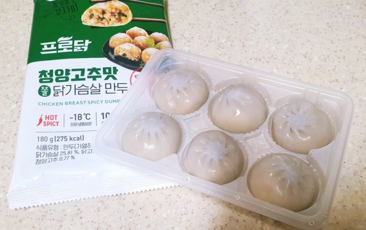 가성비 닭가슴살 만두 <프로닭> 후기 가성비 닭가슴살 만두 <프로닭> 후기
