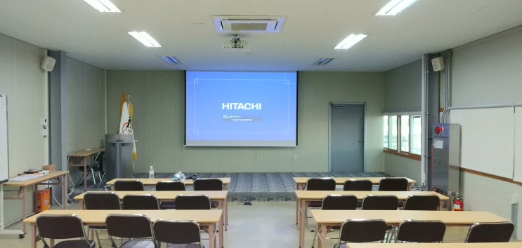  천안/아산/세종시 프로젝터+스크린 설치
