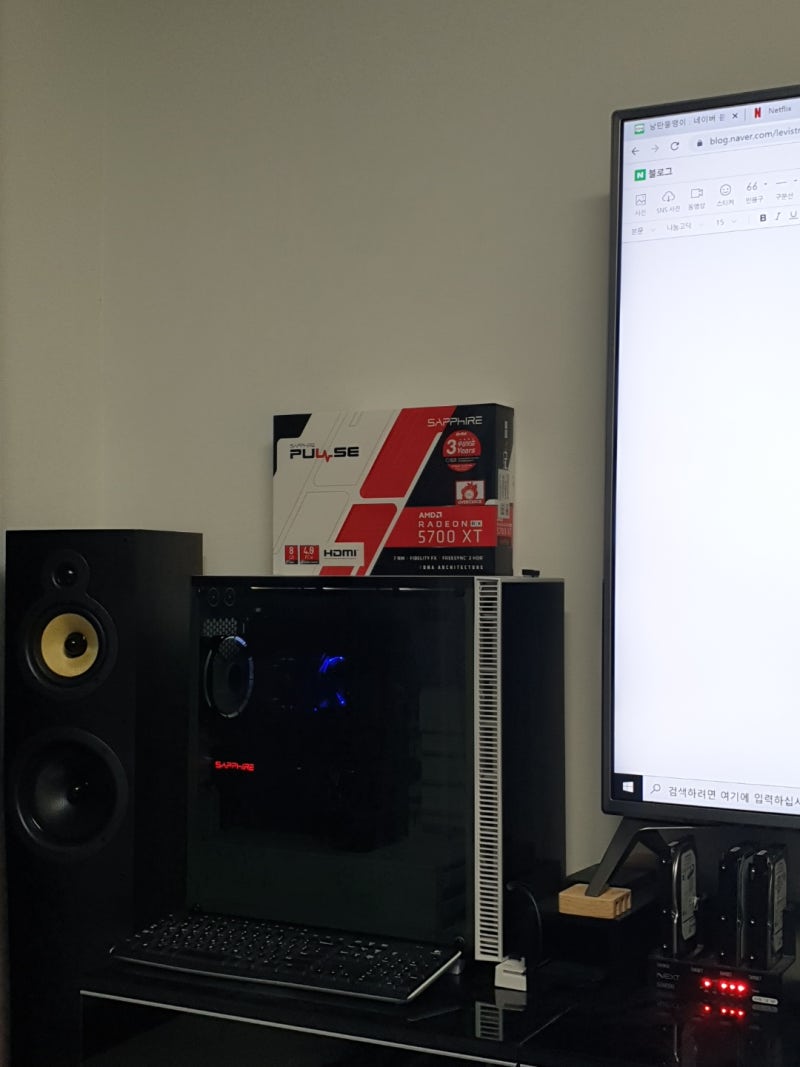 5700XT 가성비 그래픽카드 +I7 6700K : 네이버 블로그