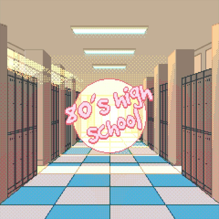  [CASTLEBEAT] 80's High School, 2020