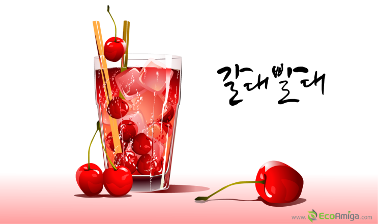  친환경 갈대빨대