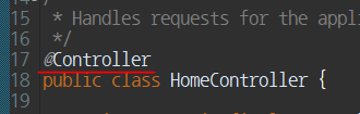  SpringFramework - @Controller , @RequestMapping