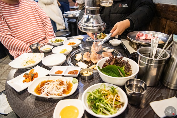  온천장 고기집 : 갈비가 땡기는 날에는 석정갈비