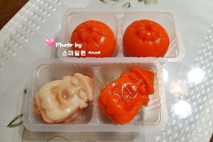 스마일퀸마트 - 제주 한라봉떡 & 돌하르방떡~