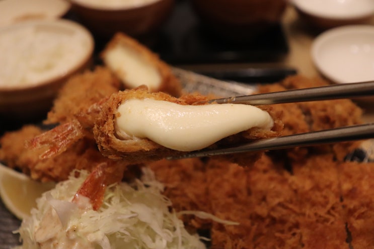  매봉역 맛집 서울 돈까스 맛집 카츠오우 도곡점 #모둠카츠