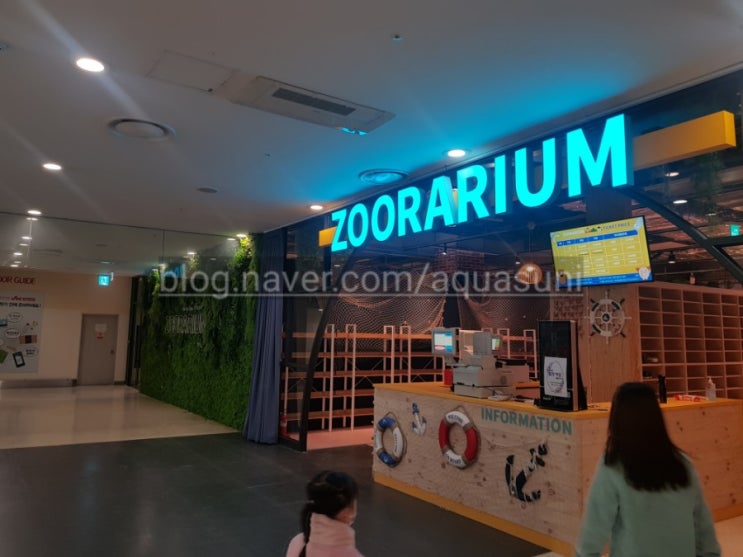  금천구 키즈카페 빅마켓에 입점한 쥬라리움