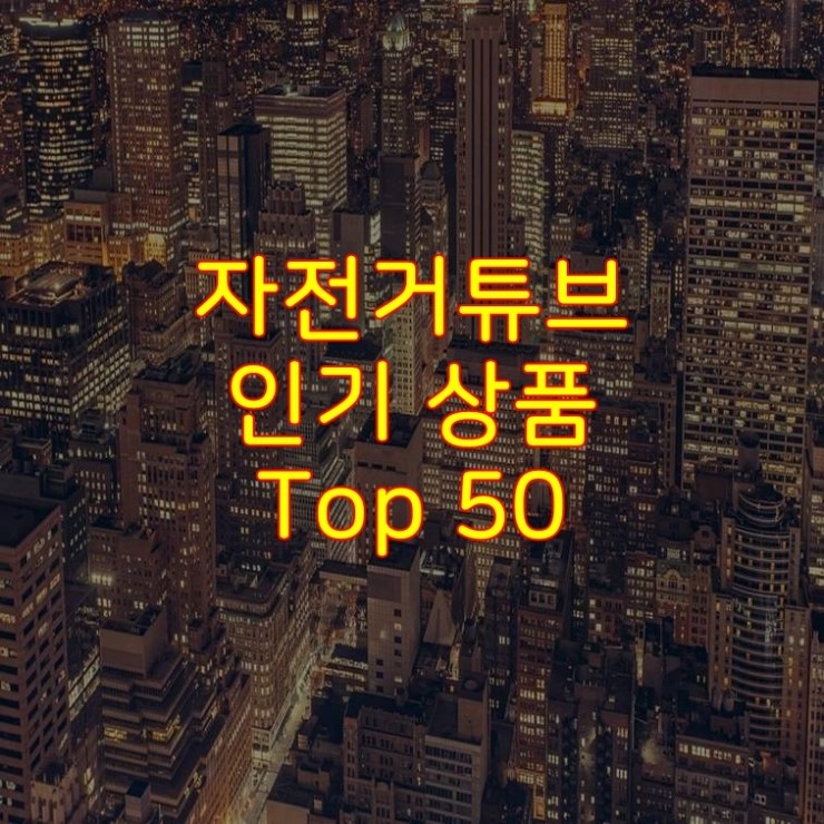 가성비 좋은 자전거튜브 추천 상품 Best 50