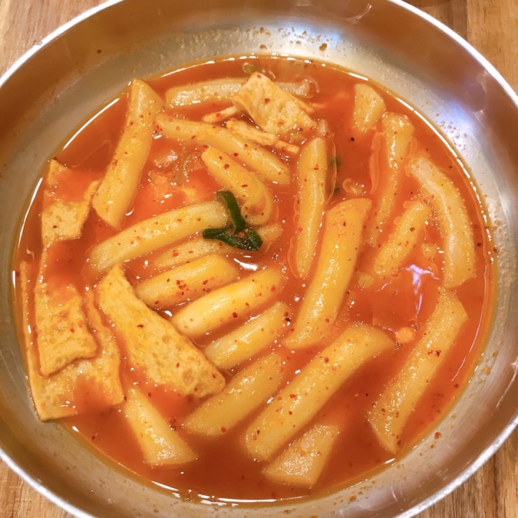 [평촌맛집] 평촌텬고 에서 떡볶이 냠냠~