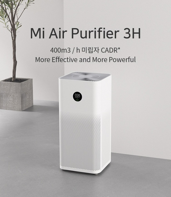  [샤오미 공기청정기] 샤오미 미에어 공기청정기      3H AC-M10-SC 45