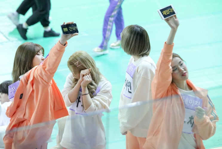 네이처 은메달 2020 설특집 아이돌스타 선수권대회 비하인드 네이처 은메달 2020 설특집 아이돌스타 선수권대회 비하인드