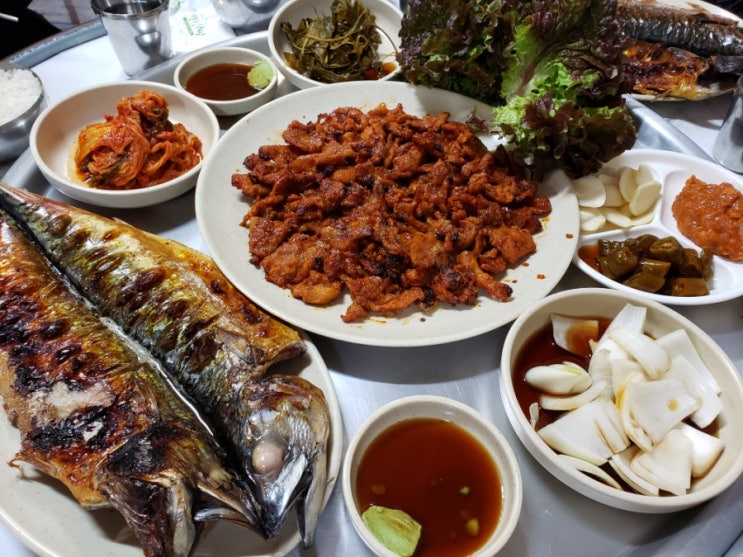  [김천맛집] 저자거리 (고등어구이)