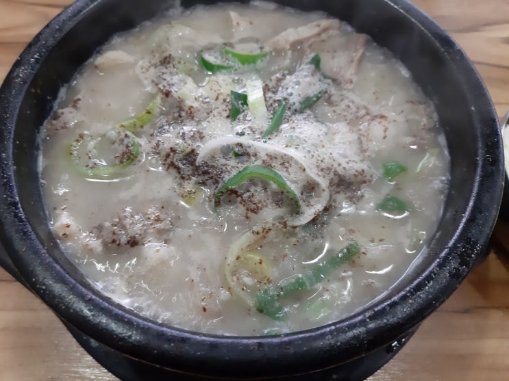  서일순대국