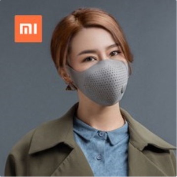  샤오미 에어웨어 마스크 AIRPOP(그레이) + 필터 2매