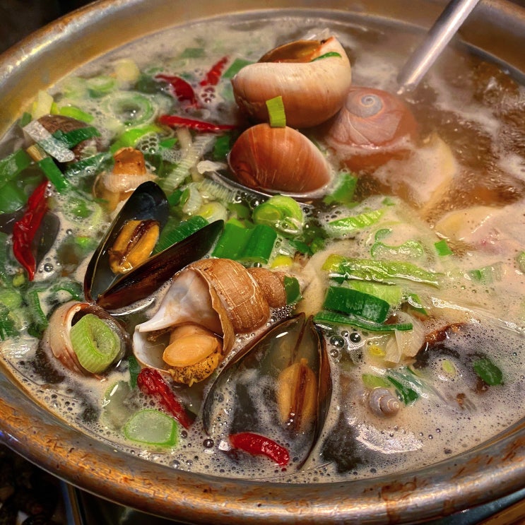  방이동 맛집 : 명불허전 원조골뱅이 방이점(통골뱅이 맛집)